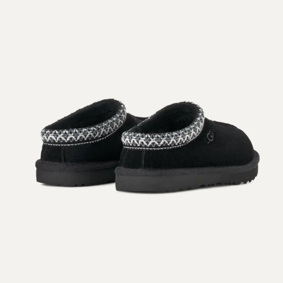UGG Kids' Tasman II Slipper - Black - Picture 6 of 6